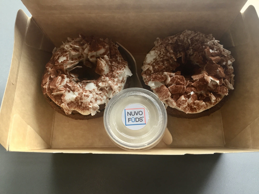 
                  
                    Load image into Gallery viewer, NUVO DONUTS - Coconut Cacao
                  
                