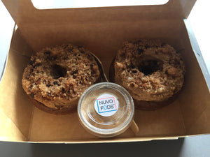 
                  
                    Load image into Gallery viewer, NUVO DONUTS - Coffee Almond
                  
                