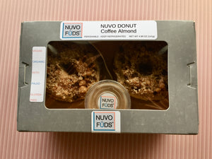 
                  
                    Load image into Gallery viewer, NUVO DONUTS - Coffee Almond
                  
                