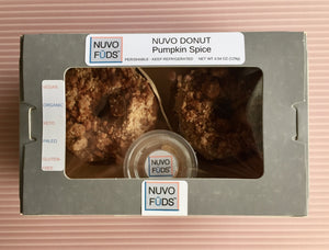 
                  
                    Load image into Gallery viewer, NUVO DONUTS - Pumpkin Spice
                  
                