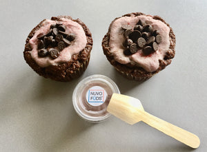 
                  
                    Load image into Gallery viewer, NUVO MUFFINS - Raspberry Cacao
                  
                