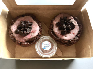 
                  
                    Load image into Gallery viewer, NUVO MUFFINS - Raspberry Cacao
                  
                