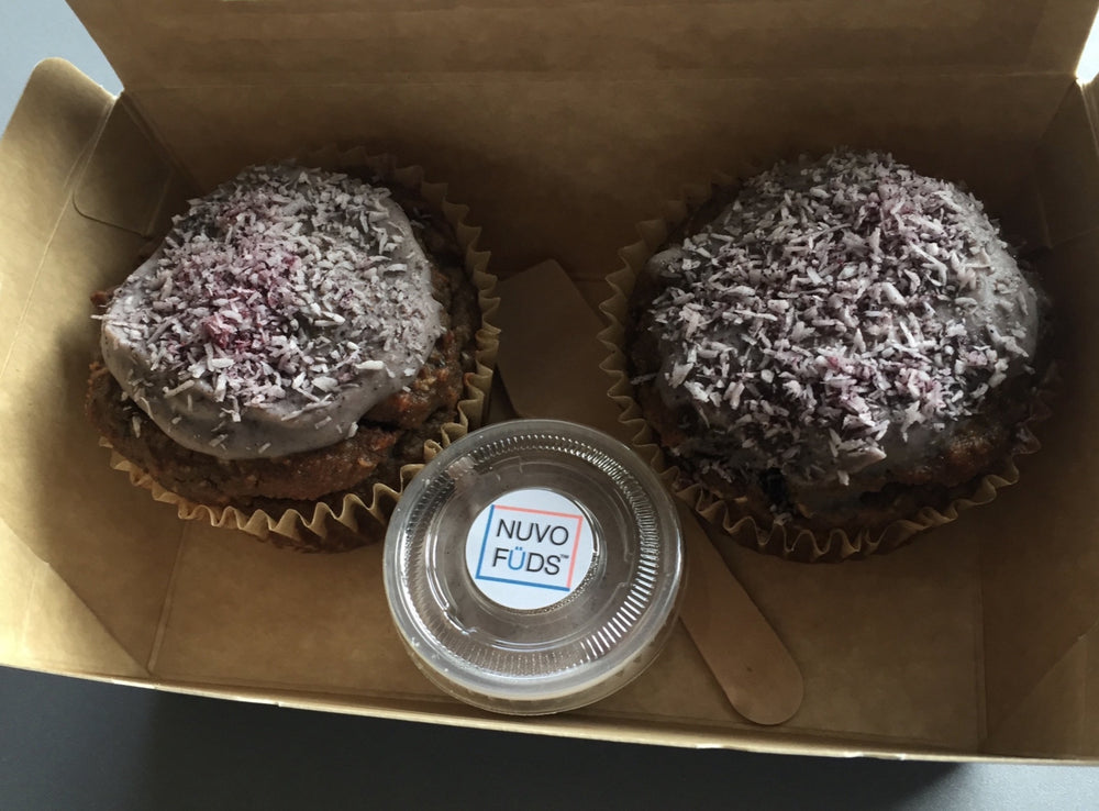 
                  
                    Load image into Gallery viewer, NUVO MUFFINS - Blueberry Coconut
                  
                