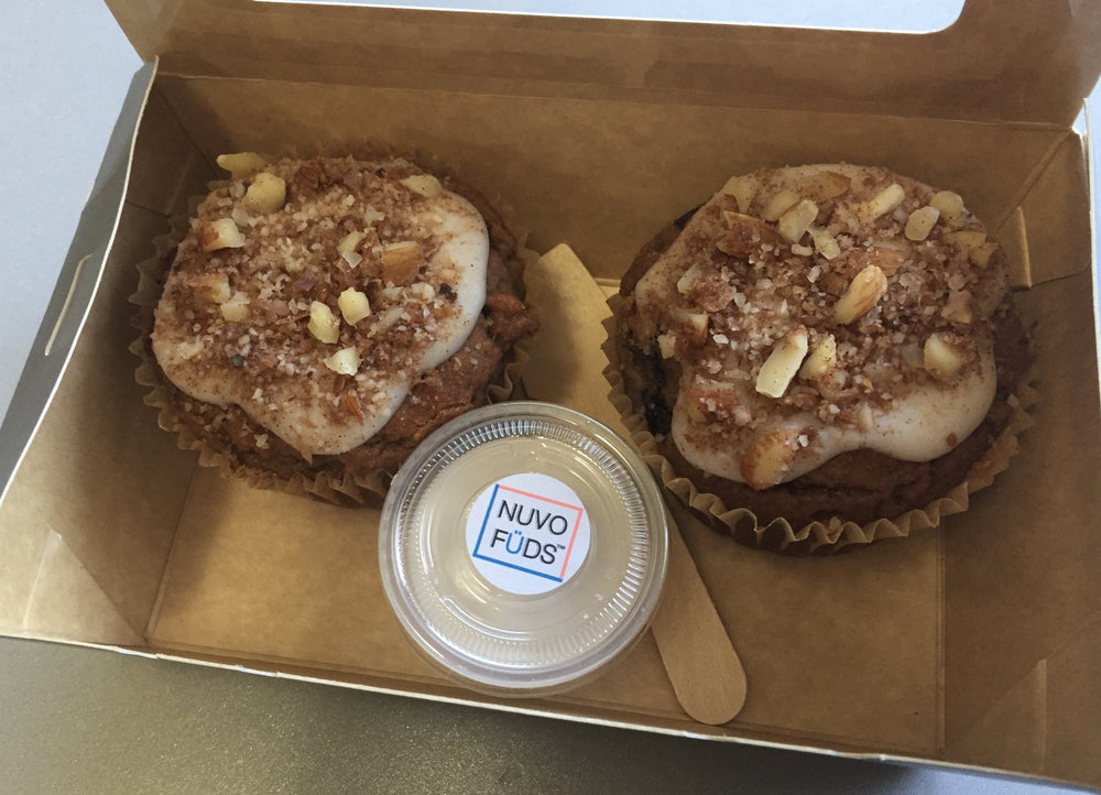 
                  
                    Load image into Gallery viewer, NUVO MUFFINS - Cherry Almond
                  
                