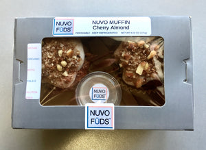 
                  
                    Load image into Gallery viewer, NUVO MUFFINS - Cherry Almond
                  
                