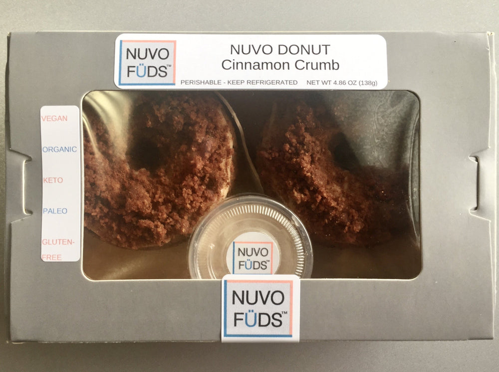 
                  
                    Load image into Gallery viewer, NUVO DONUTS - Cinnamon Crumb
                  
                