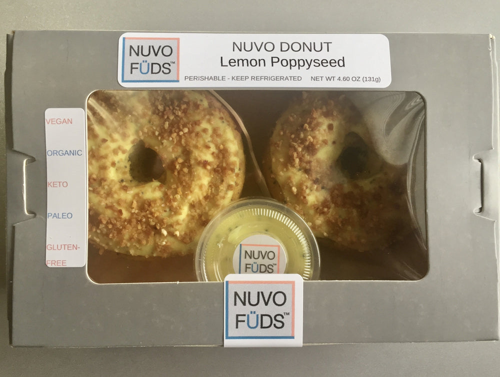 
                  
                    Load image into Gallery viewer, NUVO DONUTS - Lemon Poppy
                  
                