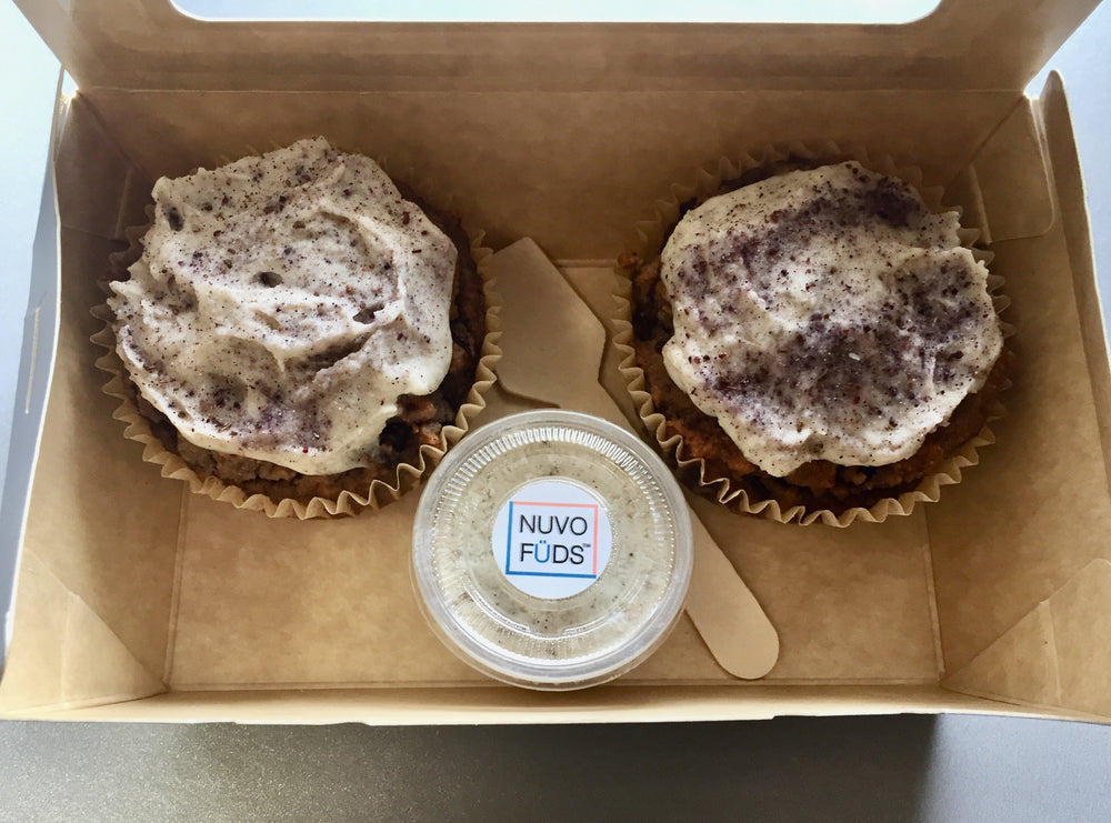 
                  
                    Load image into Gallery viewer, NUVO MUFFINS - Blackberry Vanilla
                  
                