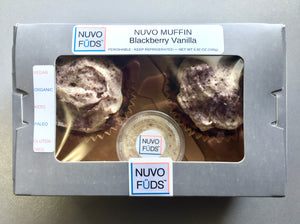 
                  
                    Load image into Gallery viewer, NUVO MUFFINS - Blackberry Vanilla
                  
                