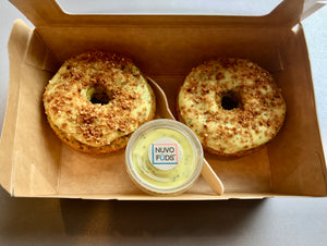 
                  
                    Load image into Gallery viewer, NUVO DONUTS - Lemon Poppy
                  
                