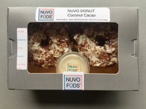 
                  
                    Load image into Gallery viewer, NUVO DONUTS - Coconut Cacao
                  
                