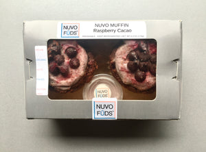 
                  
                    Load image into Gallery viewer, NUVO MUFFINS - Raspberry Cacao
                  
                