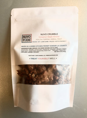 
                  
                    Load image into Gallery viewer, NUVO CRUMBLE - Cinnamon Maple Almond
                  
                