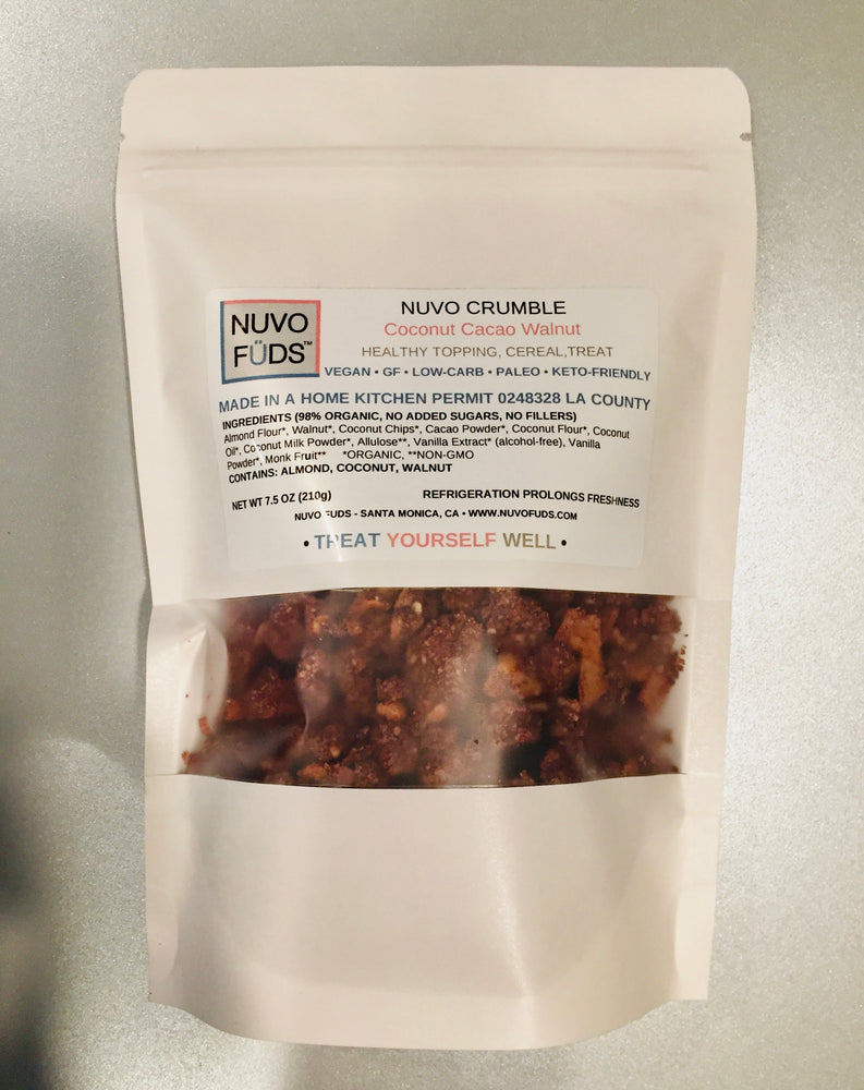 
                  
                    Load image into Gallery viewer, NUVO CRUMBLE - Coconut Cacao Walnut
                  
                